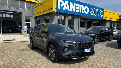 Blu Usata 2022 Hyundai Tucson SUV | 18.900 € (Super prezzo)