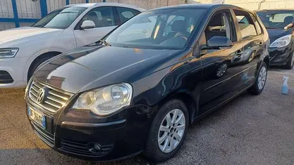 Nero Usata 2008 VW Polo Comfortline Due volumi | 2200 € (Ottimo prezzo)