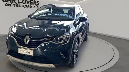 Begagnad Renault Captur Intens 101 HK (74 kW) 2023 Xpe be style istanbul (blu mar SUV
