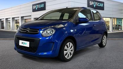 Second-hand Citroën C1 Feel 72 CP (52 kW) 2019 Negru Hatchback
