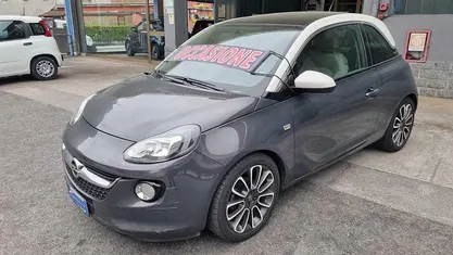 Usata Opel Adam 69 CV (50 kW) 2013 Gray Utilitaria