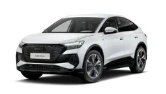 Bianco ghiaccio Nuova 2025 Audi Q4 e-tron S-Line SUV | 57.900 € (Ottimo prezzo)