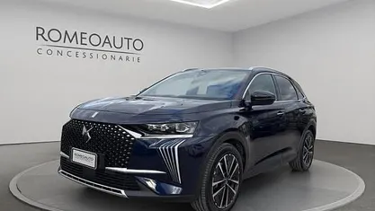 Usata DS Automobiles DS7 Crossback Opera 225 CV (165 kW) 2022 Blu SUV