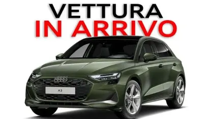 Begagnad Audi A3 Advanced 116 HK (85 kW) 2025 Grön Sedan