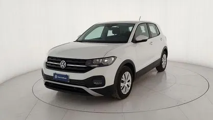 Usata VW T-Cross 95 CV (69 kW) 2022 Bianco SUV