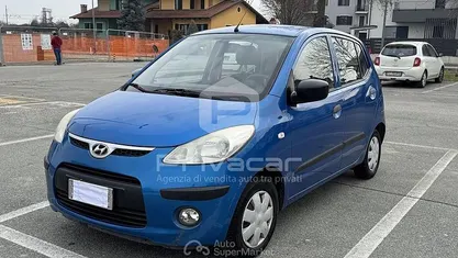Usata Hyundai i10 65 CV (47 kW) 2010 Blu Utilitaria