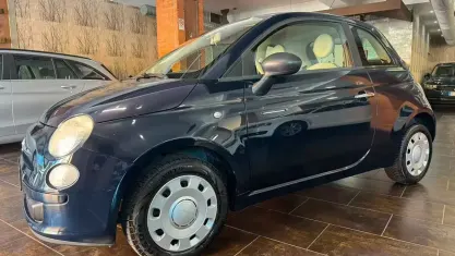 Usata Fiat 500 69 CV (50 kW) 2011 Bluazzurro Berlina