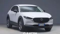 Bianco Usata 2023 Mazda CX-30 Exclusive SUV | 22.885 € (Buon prezzo)