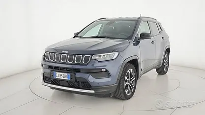 Usata Jeep Compass Limited 131 CV (96 kW) 2022 Blu SUV