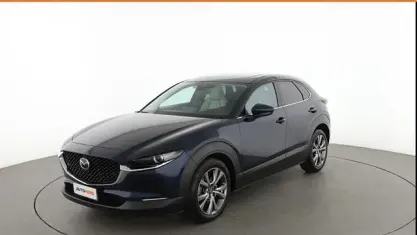 Usata Mazda CX-30 Exclusive 179 CV (131 kW) 2019 Blu SUV
