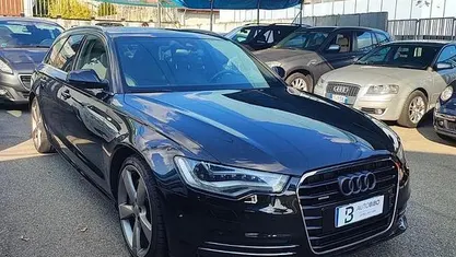 Nero Usata 2013 Audi A6 S-Line Station wagon | 14.500 € (Ottimo prezzo)
