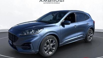 Occasion Ford Kuga ST-Line X 190 ch (139 kW) 2022 Bleue SUV