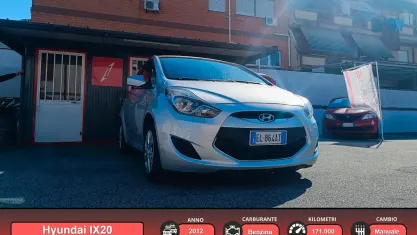 Usata Hyundai ix20 Classic 90 CV (66 kW) 2012 Grigio Utilitaria
