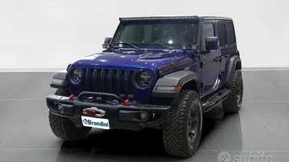 Usata Jeep Wrangler Unlimited Rubicon 200 CV (147 kW) 2018 SUV