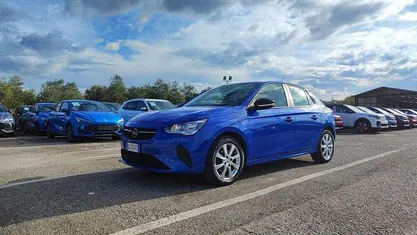 Blu Usata 2022 Opel Corsa Elegance Tre volumi | 11.400 € (Buon prezzo)