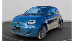 Blu metallizzato Usata 2021 Fiat 500e Icon Cabrio | 18.800 € (Buon prezzo)