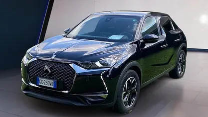 Usata DS Automobiles DS3 So Chic 131 CV (96 kW) 2021 Nero Utilitaria
