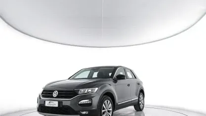 Usata VW T-Roc Style 116 CV (85 kW) 2020 Grigio SUV
