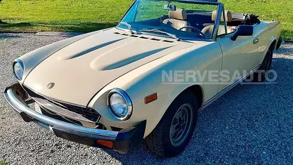 Usata Fiat 124 Spider 104 CV (76 kW) 1980 Cabrio