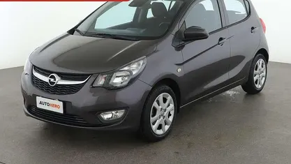 Nero Usata 2015 Opel Karl Due volumi | 7399 € (Buon prezzo)