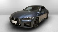Arctic race blue metallic Usata 2022 BMW 420 M Sport Cabrio | 42.250 € (Buon prezzo)