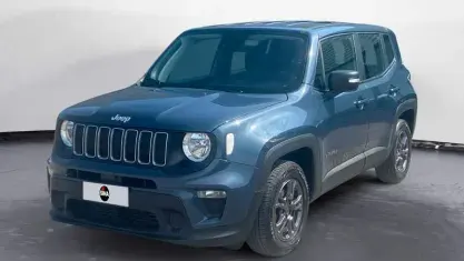 Usata Jeep Renegade Longitude 131 CV (96 kW) 2023 Blu SUV