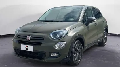 Usata Fiat 500X S 120 CV (88 kW) 2018 Verde SUV