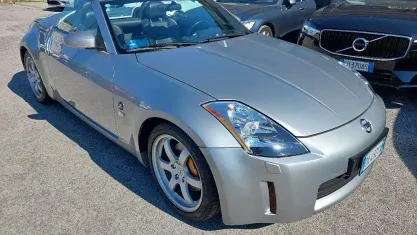 Usata Nissan 350Z 280 CV (205 kW) 2006 Grigio Cabrio