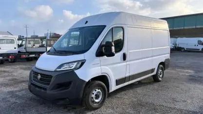 Usata Fiat Ducato 33 120 CV (88 kW) 2021 Bianco Furgone
