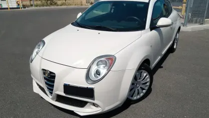 Usata Alfa Romeo MiTo Progression 85 CV (62 kW) 2012 Beige Utilitaria