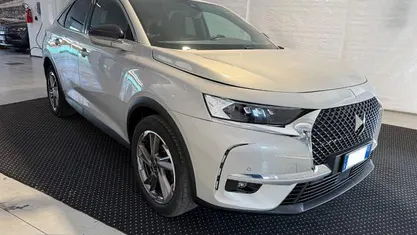 Gebraucht DS Automobiles DS7 Crossback Business 131 PS (96 kW) 2022 Silber SUV