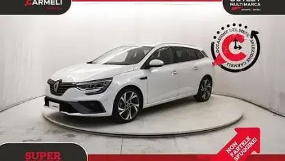 Brugt Renault Mégane IV Business 158 HK (116 kW) 2021 Hvid Stationcar