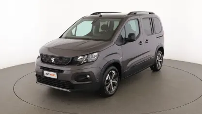 Gebraucht Peugeot Rifter GT-line 131 PS (96 kW) 2019 Grau Van / Kleinbus