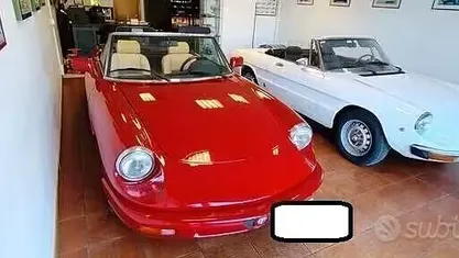 Usata Alfa Romeo Spider 122 CV (89 kW) 1992 Cabrio