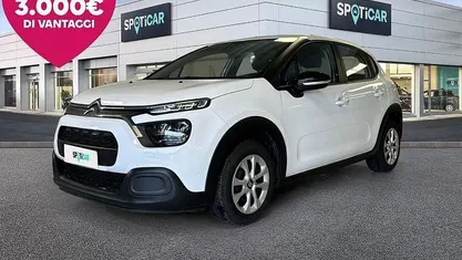 Usata Citroën C3 Business Class 102 CV (75 kW) 2021 Bianco Station wagon