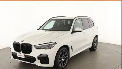 Usata BMW X5 M Sport 265 CV (194 kW) 2019 Bianco SUV