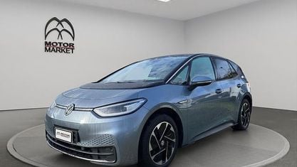 Gebraucht VW ID.3 Family 150 kW (204 PS) 2021 Blau Kleinwagen