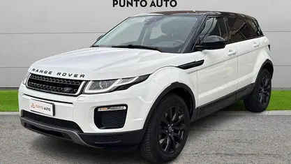 Usata Land Rover Range Rover evoque HSE Dynamic 150 CV (110 kW) 2018 Bianco SUV