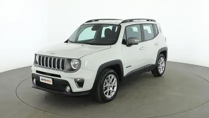 Bianco Usata 2019 Jeep Renegade Limited SUV | 16.499 € (Buon prezzo)