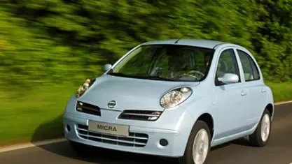 Usata Nissan Micra Acenta 80 CV (58 kW) 2007 Grigio Berlina