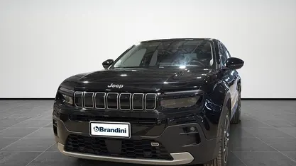 Usata Jeep Avenger Summit 101 CV (74 kW) 2023 Nero SUV