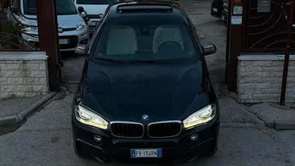 Usata BMW X6 M Sport 249 CV (183 kW) 2019 Blu SUV