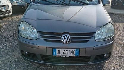 Usata VW Golf V Comfortline 105 CV (77 kW) 2007 Grigio Berlina