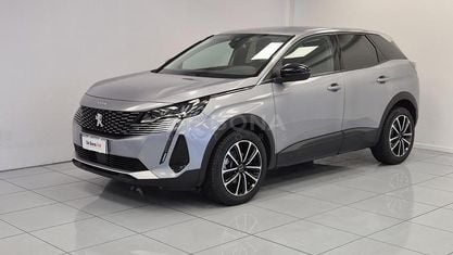 Gebraucht Peugeot 3008 Allure 131 PS (96 kW) 2022 Grau SUV