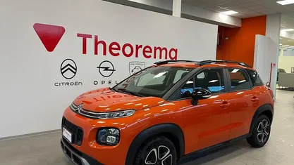 Arancione pastello Usata 2021 Citroën C3 Aircross Feel SUV | 13.490 € (Buon prezzo)