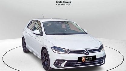 Usata VW Polo Style 95 CV (69 kW) 2021 Bianco Utilitaria