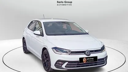Usata VW Polo Style 95 CV (69 kW) 2021 Bianco Utilitaria