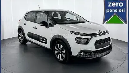 Begagnad Citroën C3 PureTech 110 HK (80 kW) 2024 Vit Halvkombi
