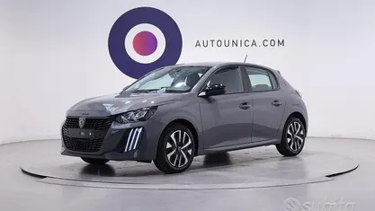 Usata Peugeot 208 Active 75 CV (55 kW) 2024 Grigio Utilitaria