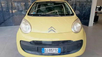 Usata Citroën C1 68 CV (50 kW) 2007 Verde Utilitaria